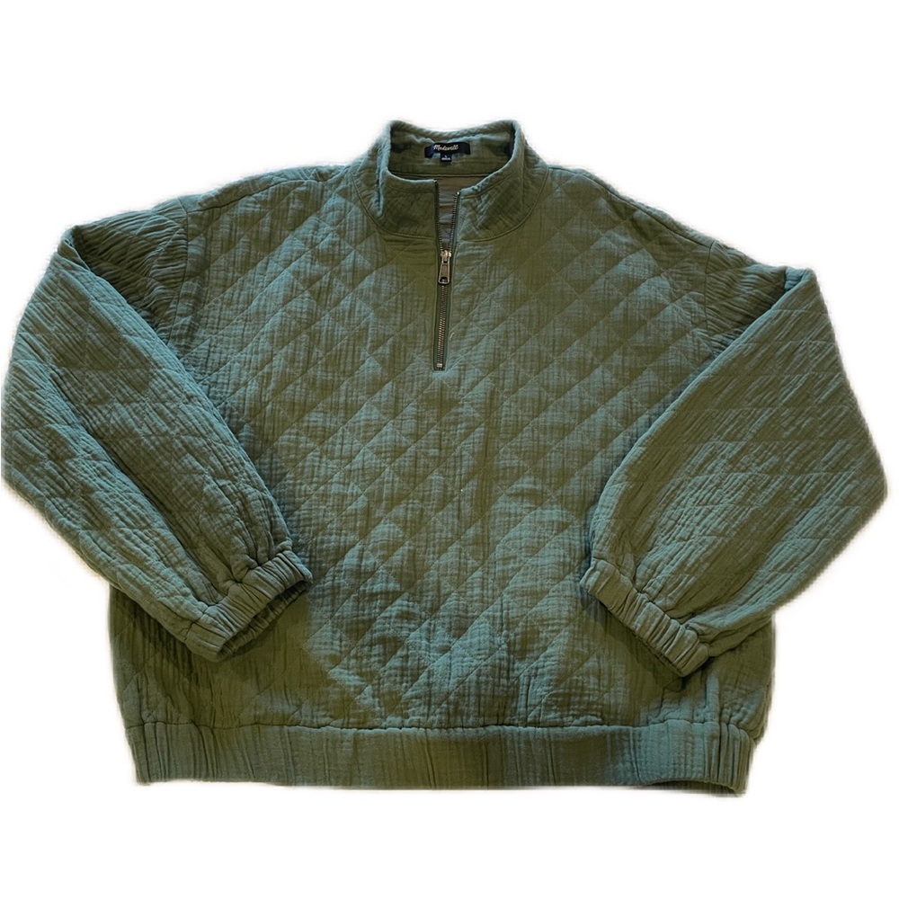 Madewell Size Large Green Pullover